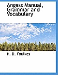 Angass Manual, Grammar and Vocabulary