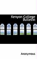 Kenyon College Bulletin