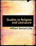 Studies in Religion and Literature