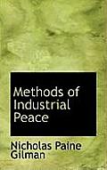 Methods of Industrial Peace
