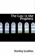 The Law in the Prophets