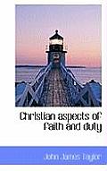Christian Aspects of Faith and Duty