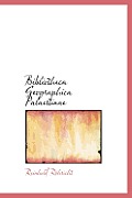 Bibliotheca Geographica Palaestinae
