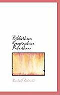 Bibliotheca Geographica Palaestinae