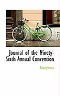 Journal of the Ninety-Sixth Annual Convention