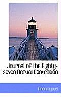 Journal of the Eighty-Seven Annual Convention