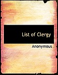 List of Clergy