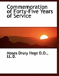 Commemoration of Forty-Five Years of Service