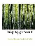 Bering's Voyages Volume II