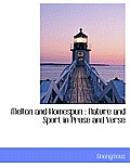 Melton and Homespun: Nature and Sport in Prose and Verse