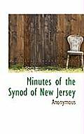 Minutes of the Synod of New Jersey