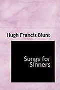 Songs for Sinners
