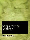 Songs for the Sabbath
