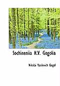 Sochineniia N.V. Gogolia