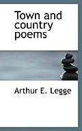Town and Country Poems