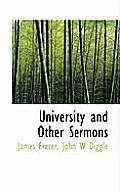 University and Other Sermons