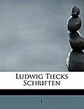 Ludwig Tiecks Schriften