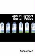Annual Report Boston Police