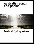 Australian Songs and Poems