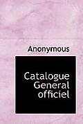 Catalogue General Officiel