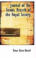 Journal of the Straits Branch of the Royal Society