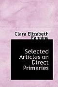 Selected Articles on Direct Primaries