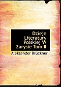 Dzieje Literatury Polskiej W Zarysie Tom II