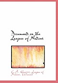 Documents on the League of Nations