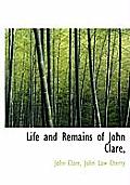 Life and Remains of John Clare,