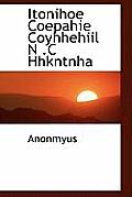 Itonihoe Coepahie Coyhhehiil N .C Hhkntnha