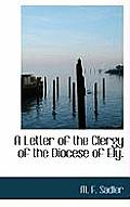 A Letter of the Clergy of the Diocese of Ely.