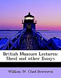 British Museum Lectures: Sheol and Other Essays