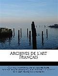 Archives de L'Art Francais