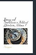 Essays and Disertations in Biblical Literature, Volume I