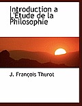 Introduction a L' Tude de la Philosophie