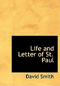Life and Letter of St. Paul