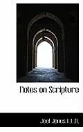Notes on Scripture