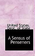 A Sensus of Penseners