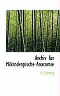 Archiv for Mikroskopische Anatomie