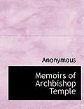 Memoirs of Archbishop Temple