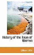 History of the Town of Warren