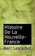 Histoire de La Nouvelle-France