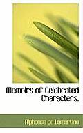 Memoirs of Celebrated Characters.