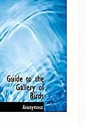 Guide to the Gallery of Birds