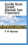 Guide Book Street Manual San Francisco