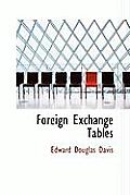 Foreign Exchange Tables