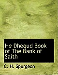 He Dhequd Book of the Bank of Saith