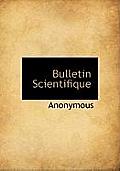 Bulletin Scientifique