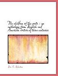 The Children of the Poets: An Anthology from English and American Writers of Three Centuries