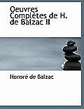 Oeuvres Completes de H. de Balzac II